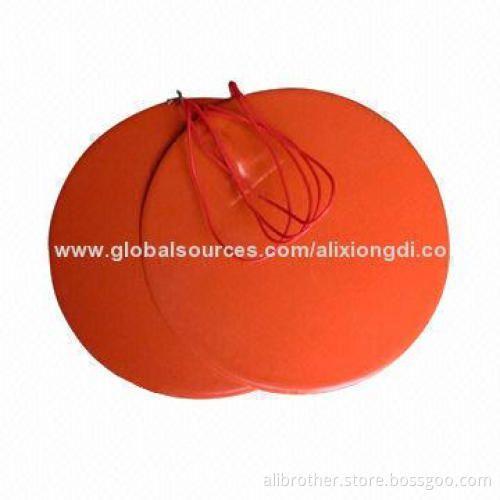 Silicone Rubber Heater, Round, 12V, 160mm